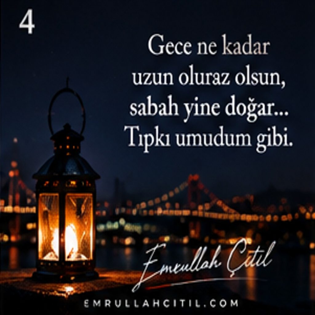 Emrullah Çitil imzalı özgün aşk, sevgi ve hayat sözü 4