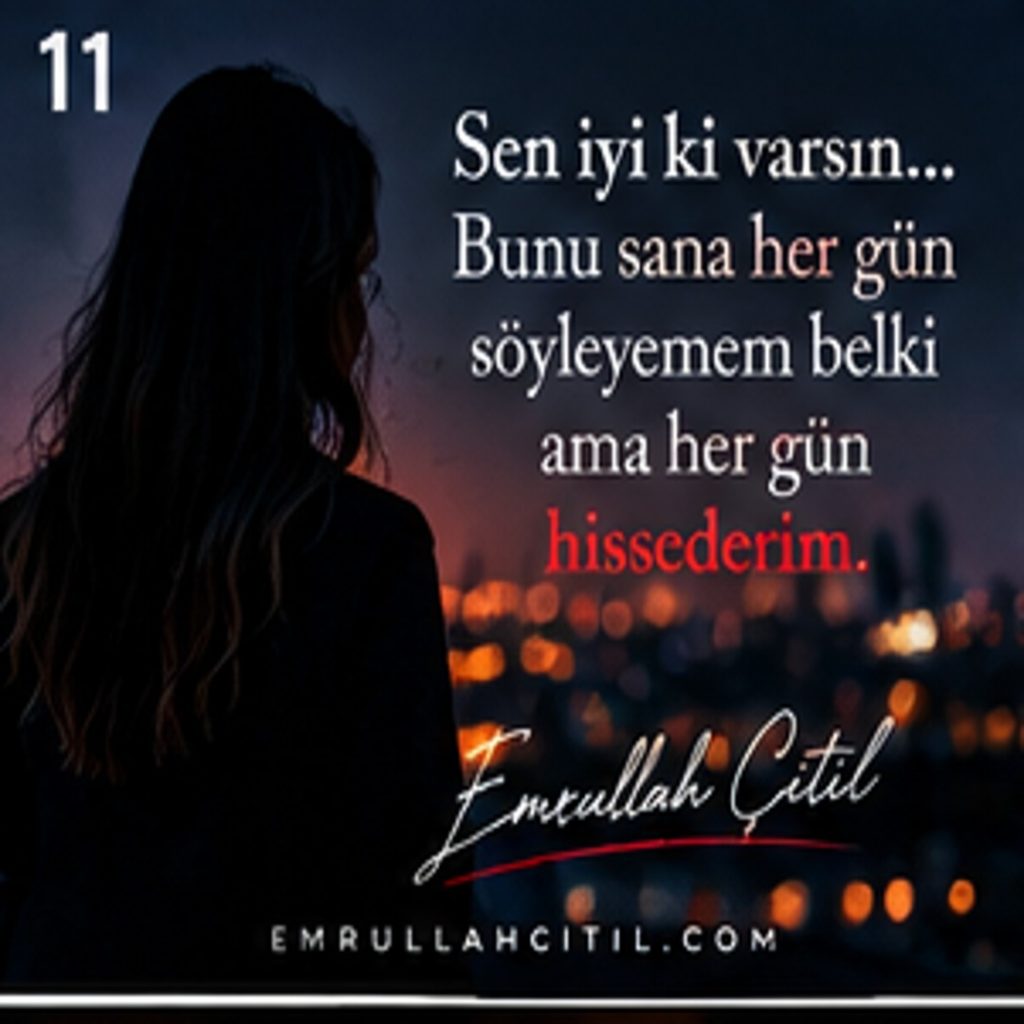 Emrullah Çitil imzalı özgün söz görseli 11