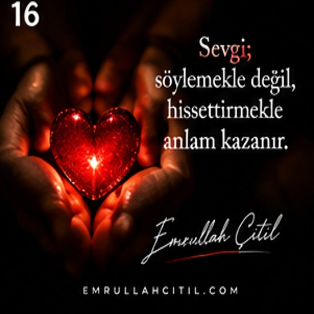 Emrullah Çitil imzalı özgün söz görseli 16