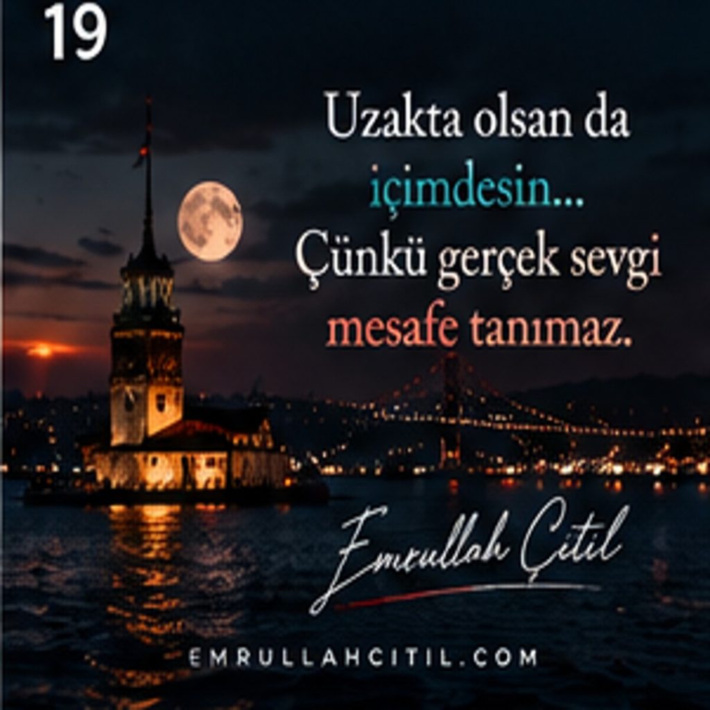 Emrullah Çitil imzalı özgün söz görseli 19
